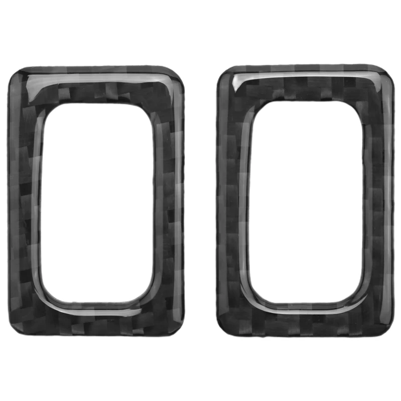 

Carbon Fiber Is Suitable For MAZDA RX8 04-08 Seat Heating Button Frame