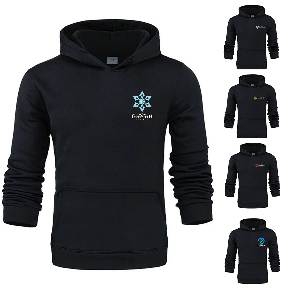 

Толстовка мужская оверсайз в стиле хип-хоп