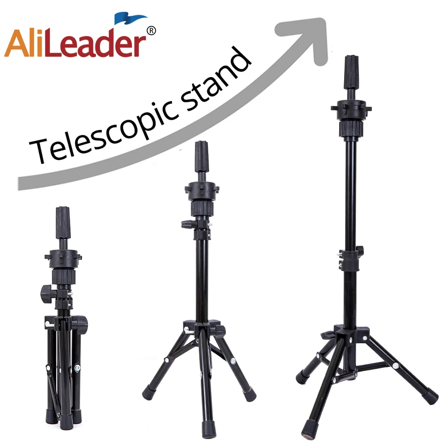 Подставка для головы парика штатив-манекена подставка металлическая