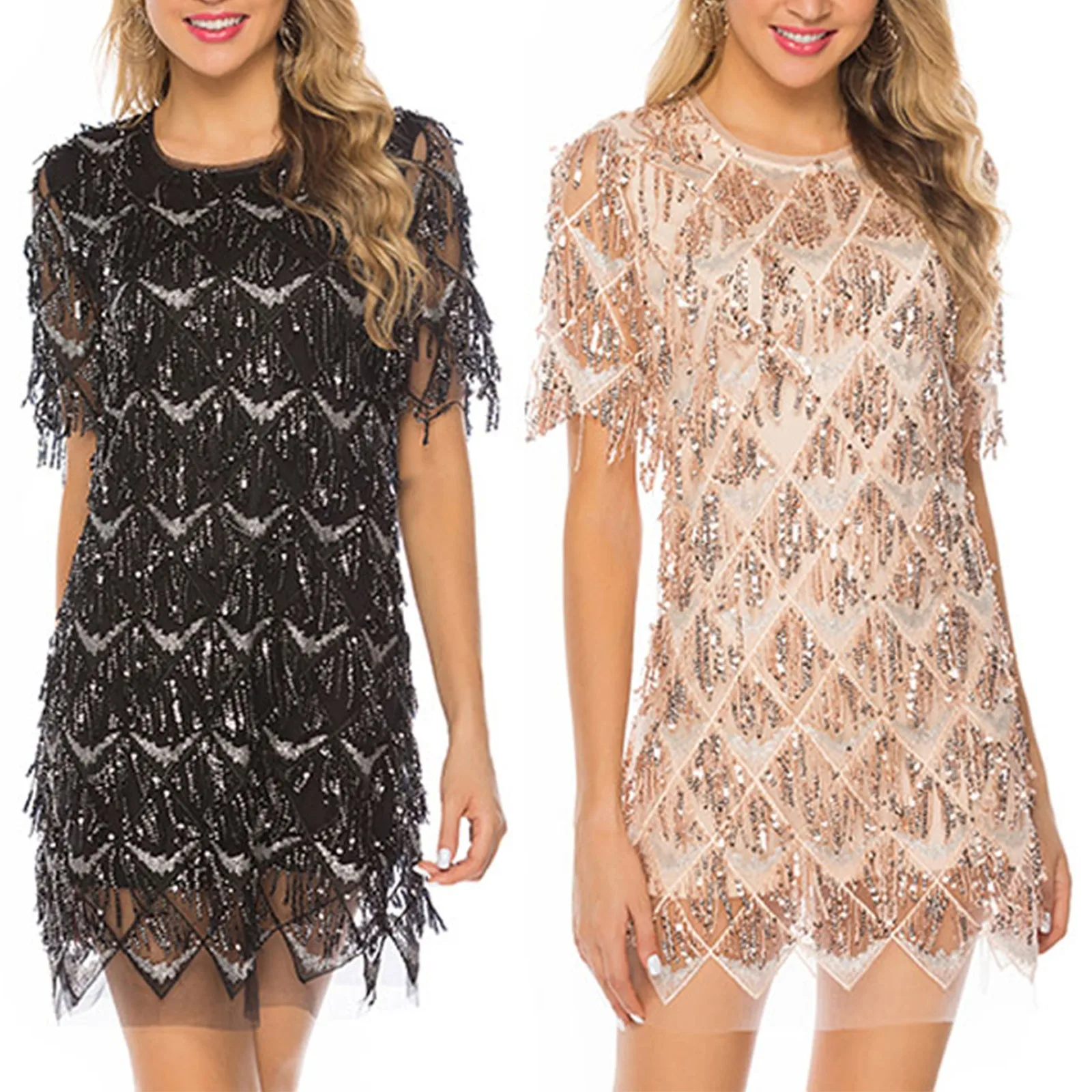 

Элегантное соблазнительное платье с кисточками и блестками, женское прозрачное облегающее платье для клуба, женское платье, одежда, одежда для латиноамериканских танцев