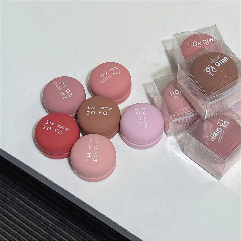 1-4 набора матовая и шелковистая помада для макияжа