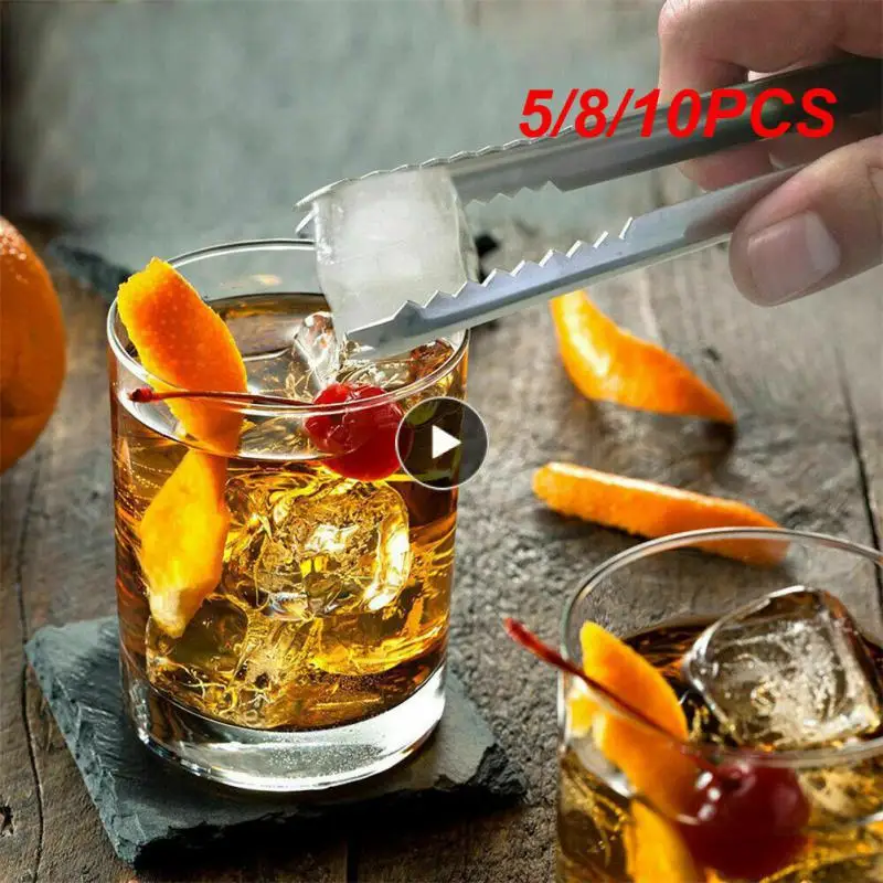 

5/8/10PCS Durable Bucket Clamp Sugar High Quality Bar Holder Fall-proof Ice Clip Practical