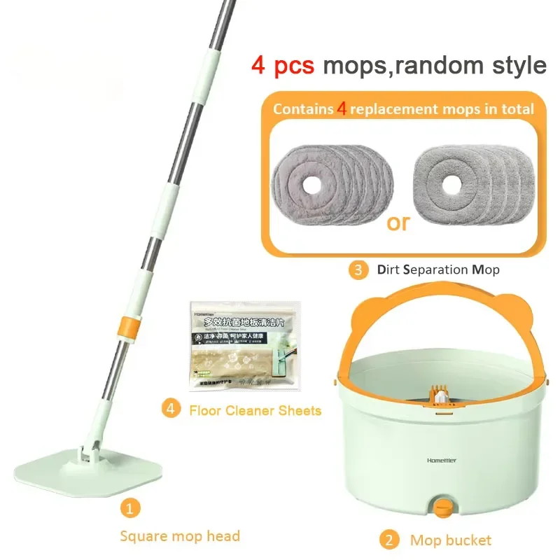 

360° Швабра из микрофибры JAH