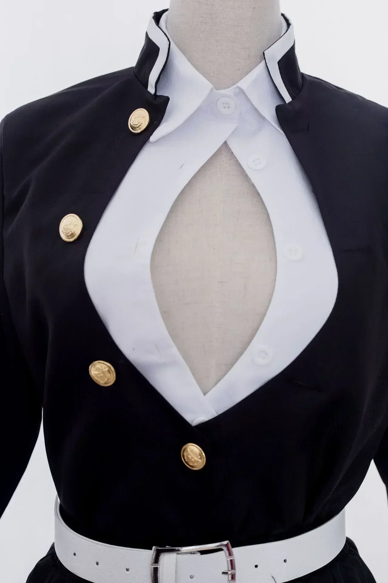 Аниме Kanroji Mitsuri Косплей костум киметсу No Yaiba Kostuum кимоно Униформа Pruik Хэллоуин