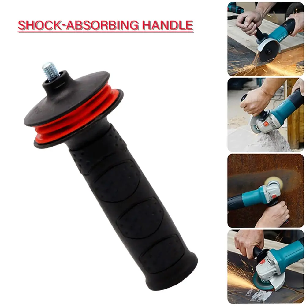 Accessories Shock Absorption Power Tools Grip M8/M10 Side Handle Angle Grinder for Angle Grinder Handle