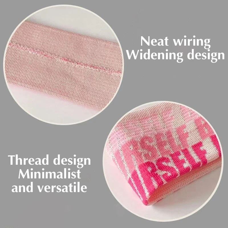 Новая модная спортивная повязка на голову Believe In Yourself хлопковый эластичный