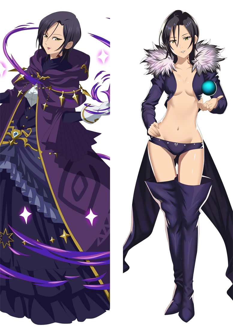 

Наплечная Подушка Nanatsu no Taizai Melin Dakimakura, чехол для телефона