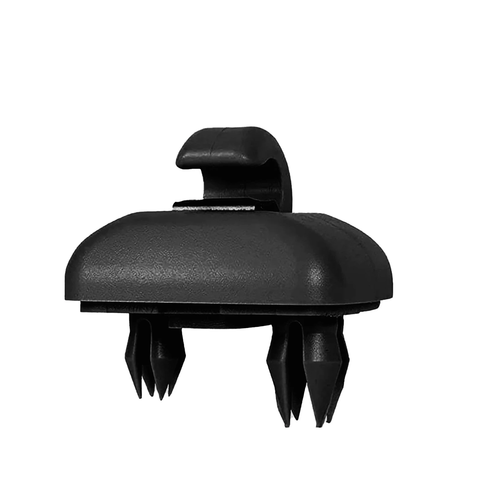 

Зажим-крючок на козырек от солнца, 2 шт., для 8U0857562, 8E0857562, для Audi A1, A3, A4, A5, Q3, Q5 2013, 2014, 2015, C45, пластик, серый