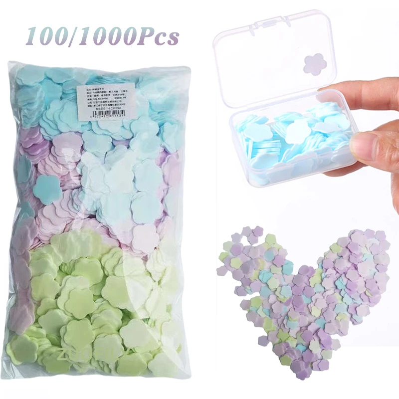 

Мыло для мытья бумаги портативное, 1000 шт.