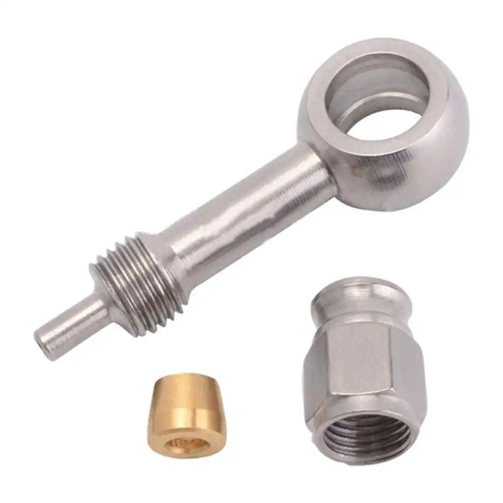 AN3 адаптер конца тормозного шланга 28 90 градусов сменные аксессуары из