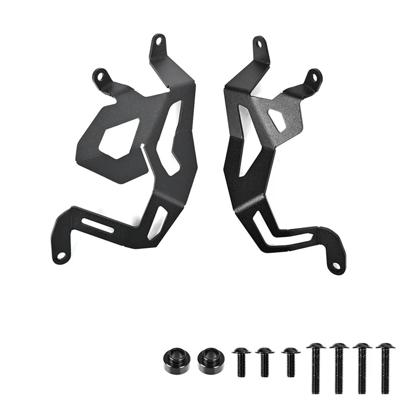 Защита датчика мотоцикла боковая крышка двигателя защитная решетка для