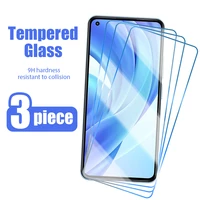 3PCS tempered glass for Xiaomi 10T Pro 11i Lite screen protector for Xiaomi poco glass