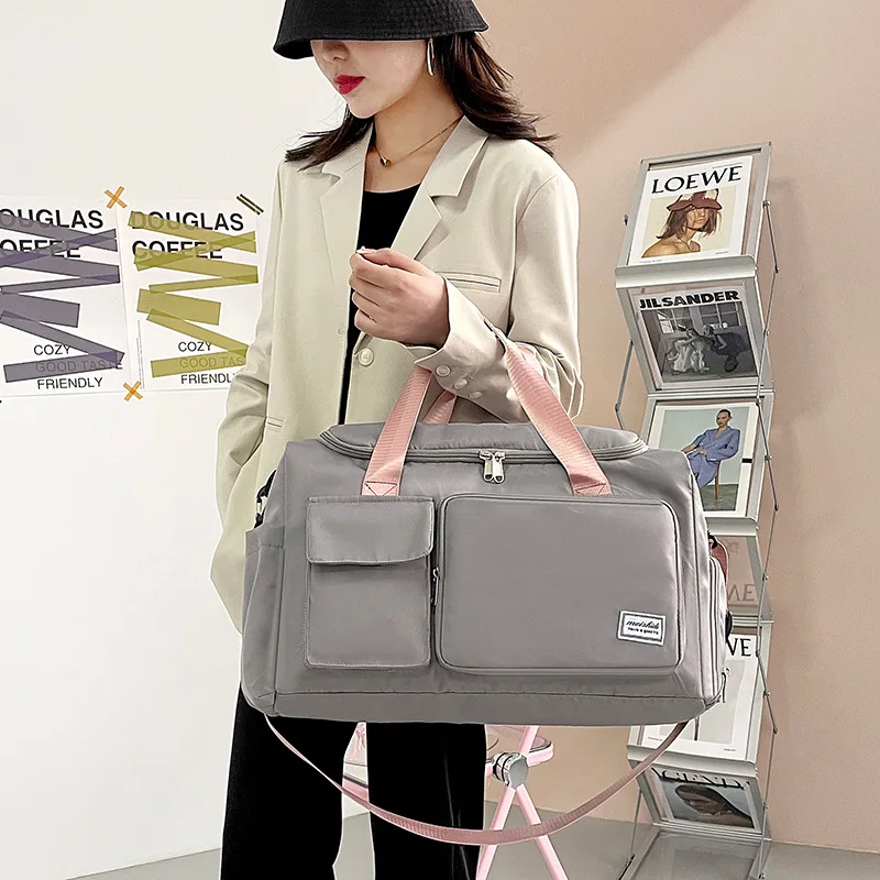 

Traveling Gym Waterproof Fitness Sport Handbag Outdoor Duffle Bag Portable Gym Bags Ultralight Yoga Gym Sports Backpack