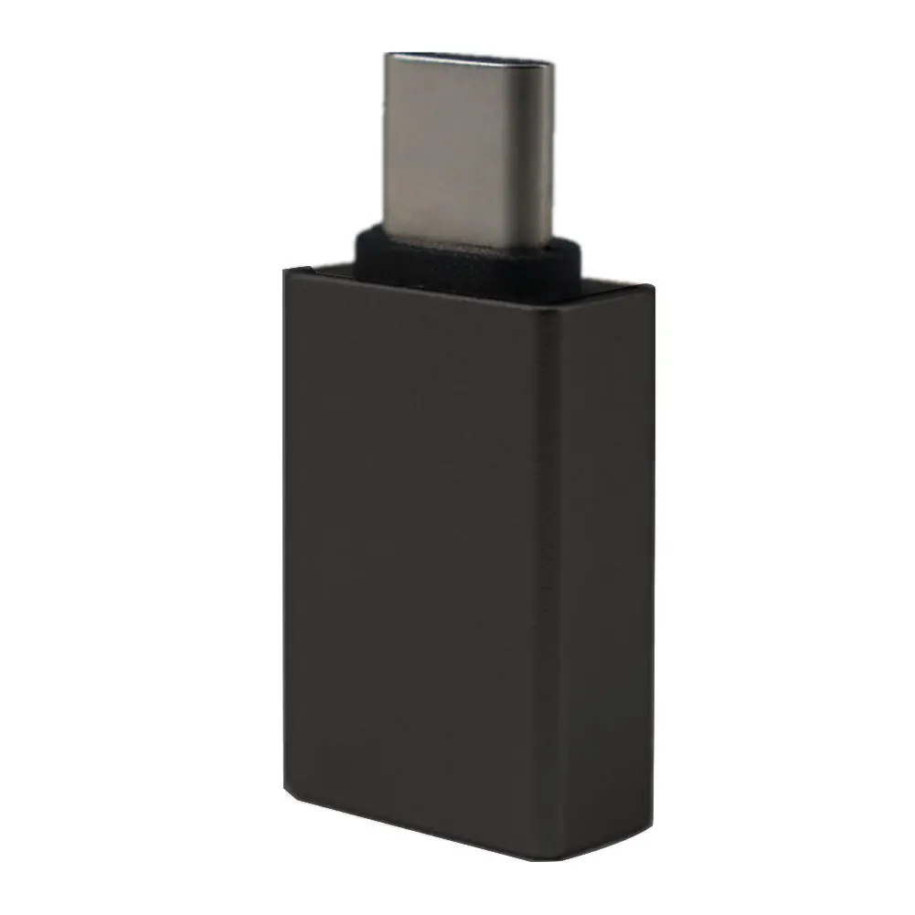 

USB 3,0 к Type C компьютерный металлический безопасный синхронизатор данных быстрый адаптер Plug And Play портативный для Android аксессуары мини конверт...