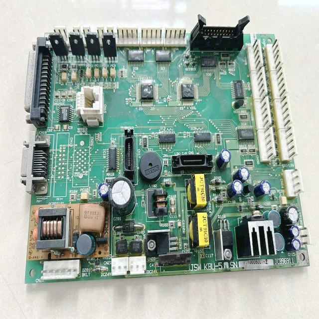 Электронная плата для пластиковой формовочной машины JCB96911