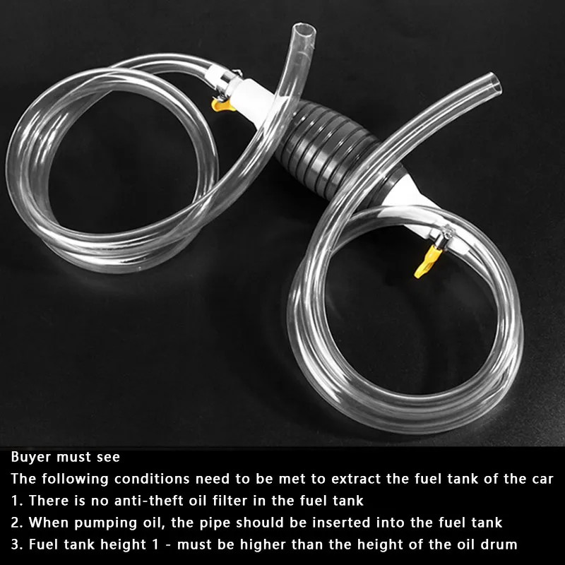 Масляный насос ручной бензиновый аккумулятор топливный бак для грузовика плюс