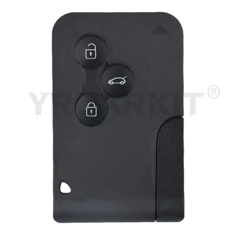 

Автомобильный ключ дистанционного управления для Renault Megane 2 Scenic 2 2003-2008 ID46 PCF7947 433 МГц, сменный чехол для смарт-карты, чехол