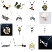 movie cosplay horcrux box necklaces openable souvenir pandent jewelry accessories for friends fans gifts