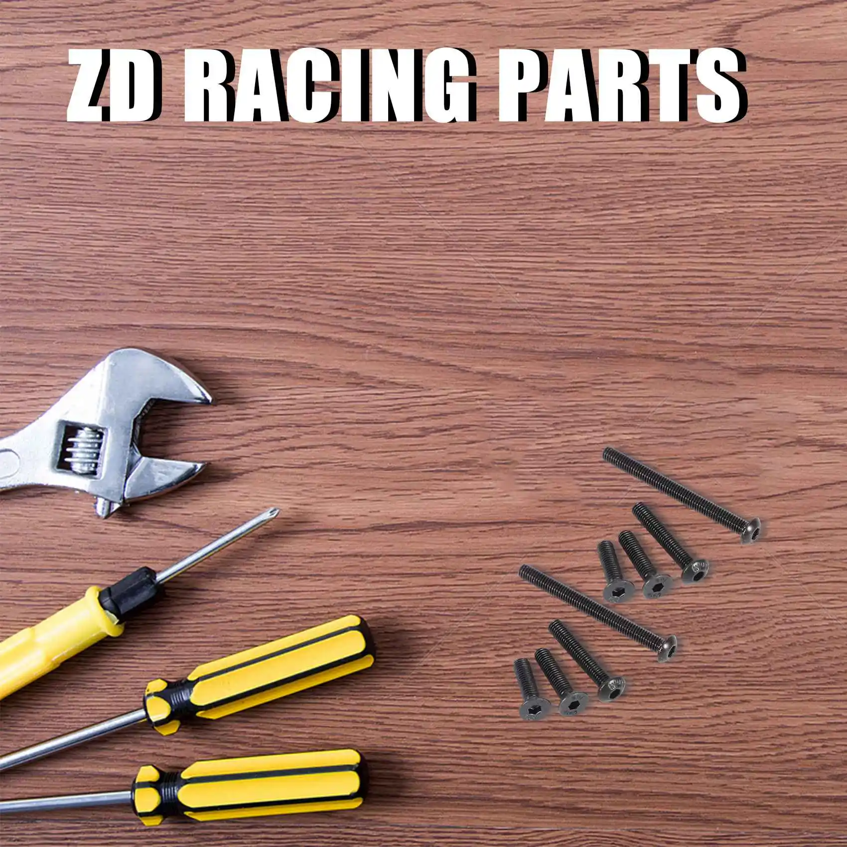 8106 Полный набор винтов для 1/8 ZD Racing 9116 9020 9021 9072 9071 9203 08421 08423 08425 08427 08428 Запчасти