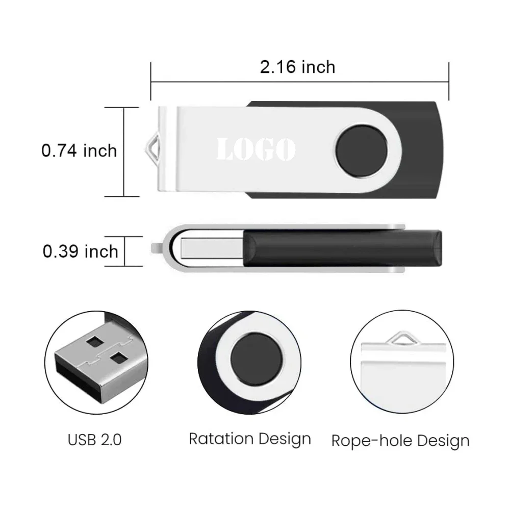 Металлический USB флеш-накопитель с логотипом на заказ 1 ГБ 2 4 8 16 музыкальная