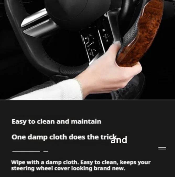 Фото Руль с отделкой под дерево для Subaru Forester, Sh, Impreza, Legacy, Levorg, Xv, Outback, Wrx, Liberty, Brz (O-образный и D-образный) №4