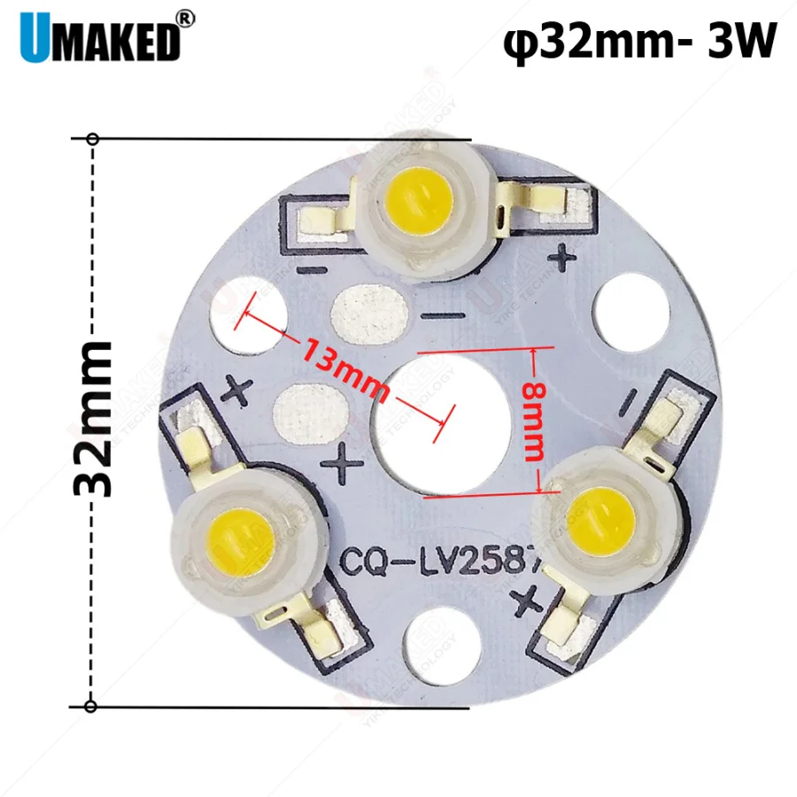 10 шт. 1-36 Вт светодиодные бусины высокой мощности WW/NW/CW/R/G/B/Y чипы для освещения