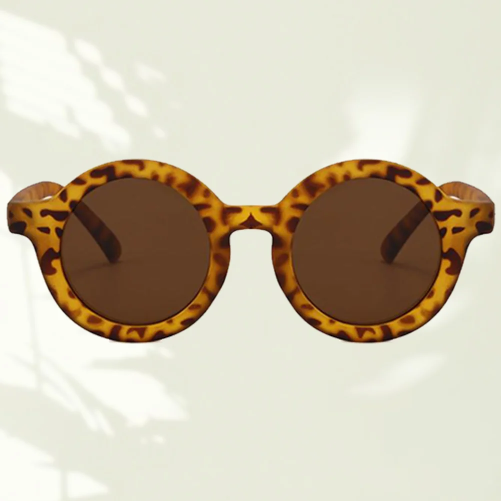 

Sunglasses Kids Children Vintageround Cosplay Cute Costume Party Eyeware Lens