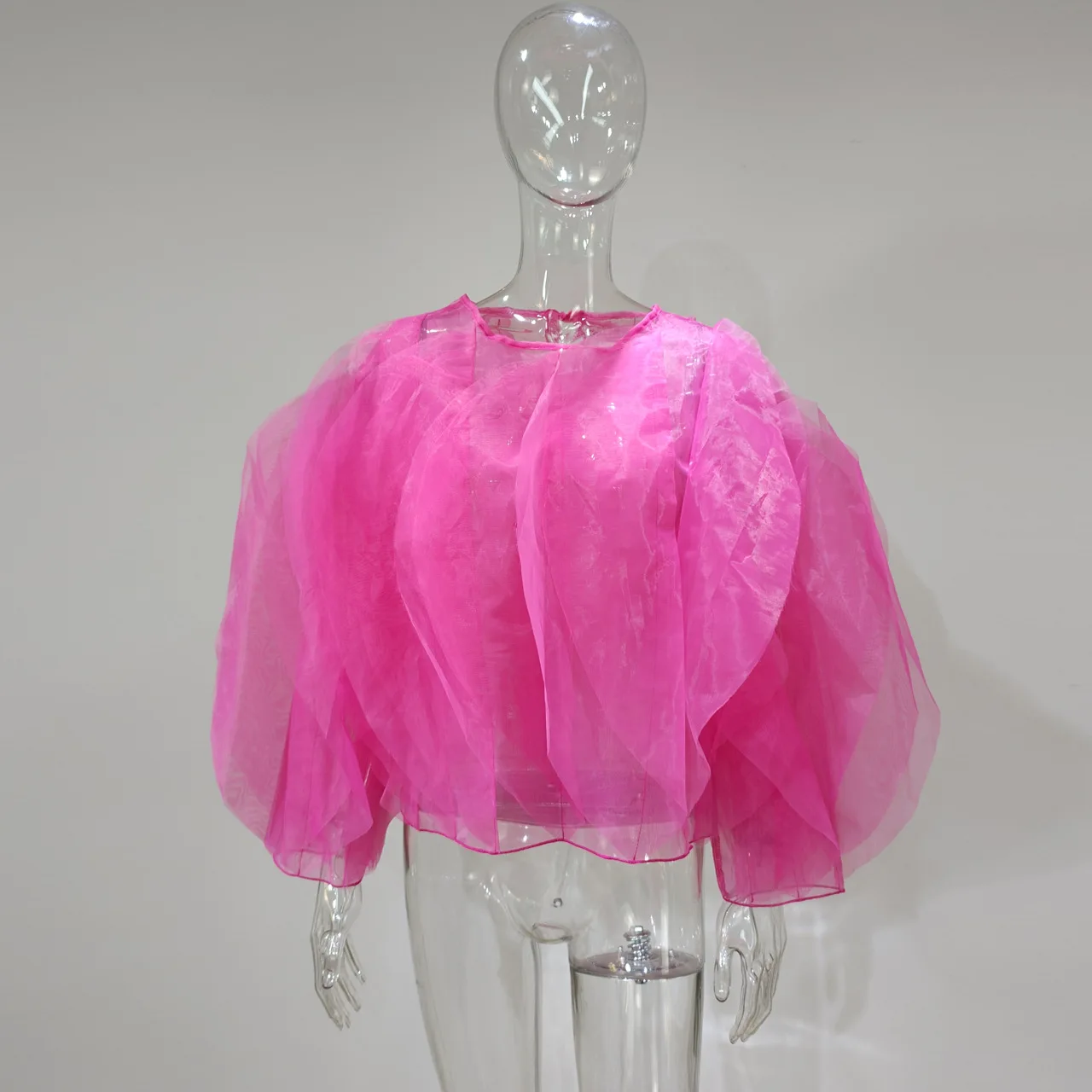 Модная африканская Блузка с оборками простая рубашка для женщин весна-лето 2022