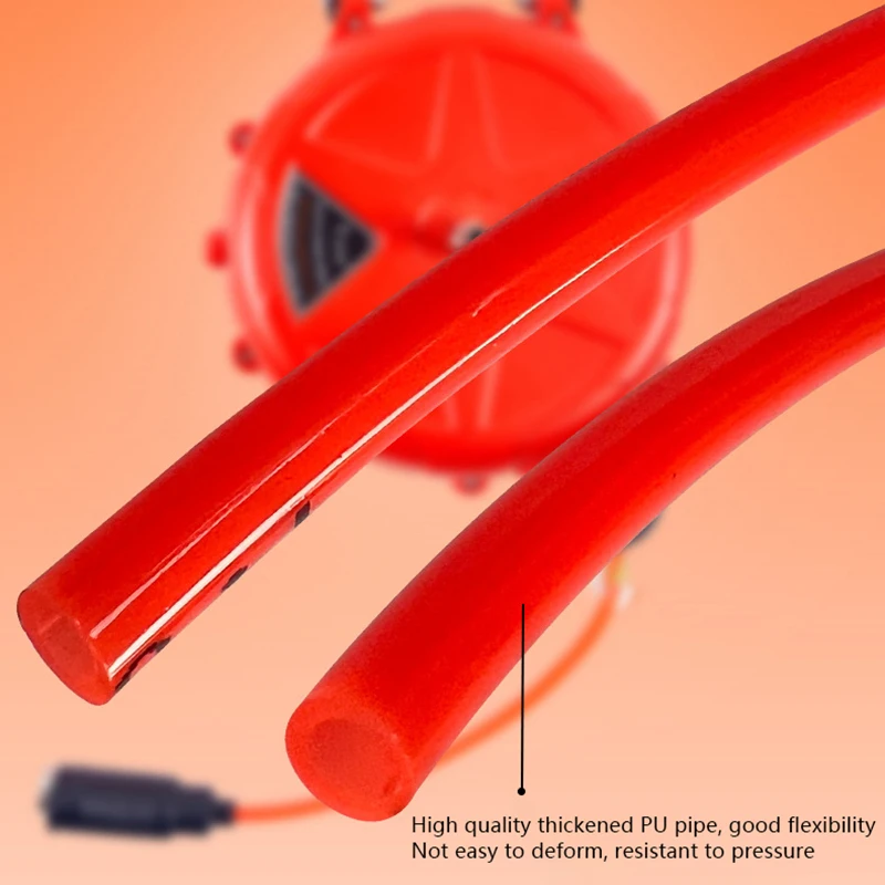 Катушка для компрессорного шланга выдвижная 10-метровая катушка автоматического