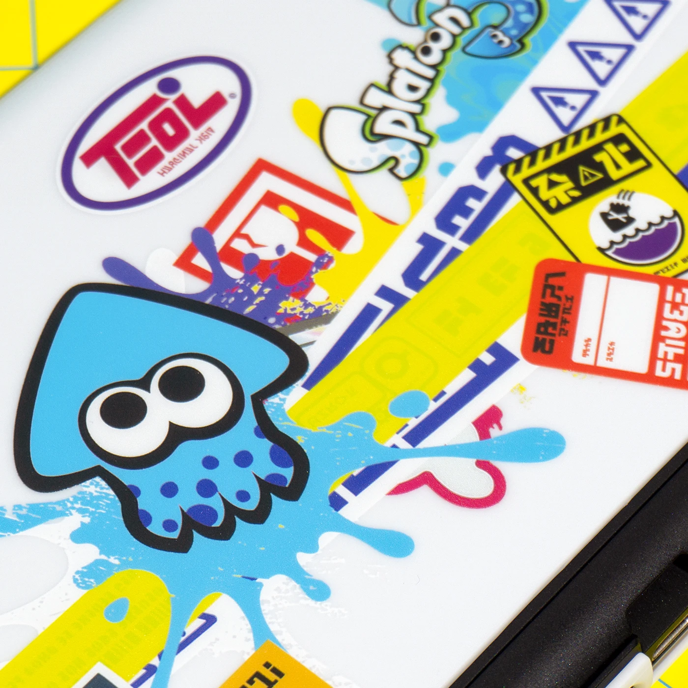 Фото Original Switch2 Protective Case Cartoon Octopus Color Spray Hard Shell Ns2 Protective Shell Transparent Anime Game Peripheral №4