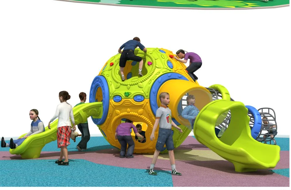 Детский сад большая уличная горка комбинированная рама для скалолазания детское