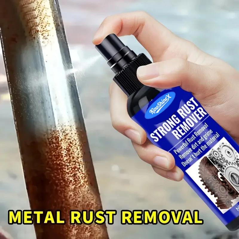 

Быстродействующий Спрей Для Удаления Ржавчины С Выхлопных Труб Автомобиля, Очиститель Дисков, Средство Для Чистки Металла