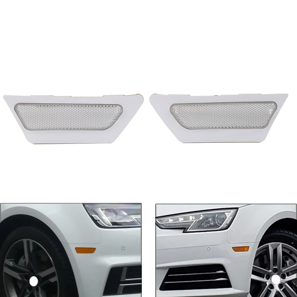 Отражатель переднего бампера боковой габаритный фонарь для Audi A4 B9 2017-2019 8W 0945071 8 Вт