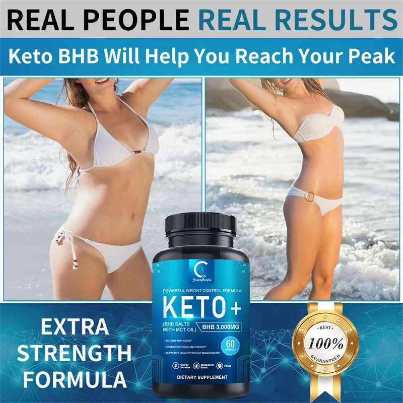 

Minch Weight Loss Product Keto Diet Pills Utilize Fat for Energy with Ketosis Boost Energy&Focus, Bhb Supplement for Men&Women