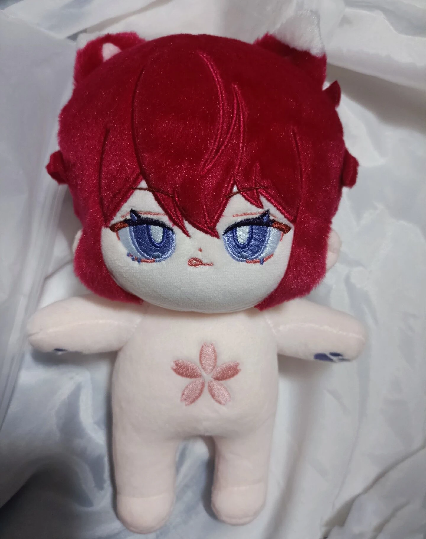 

Игра аниме, звезды нашего магазина Мягкая Плюшевая Кукла Suou Tsukasa, 20 см, наряд для косплея, подарок для фанатов на день рождения