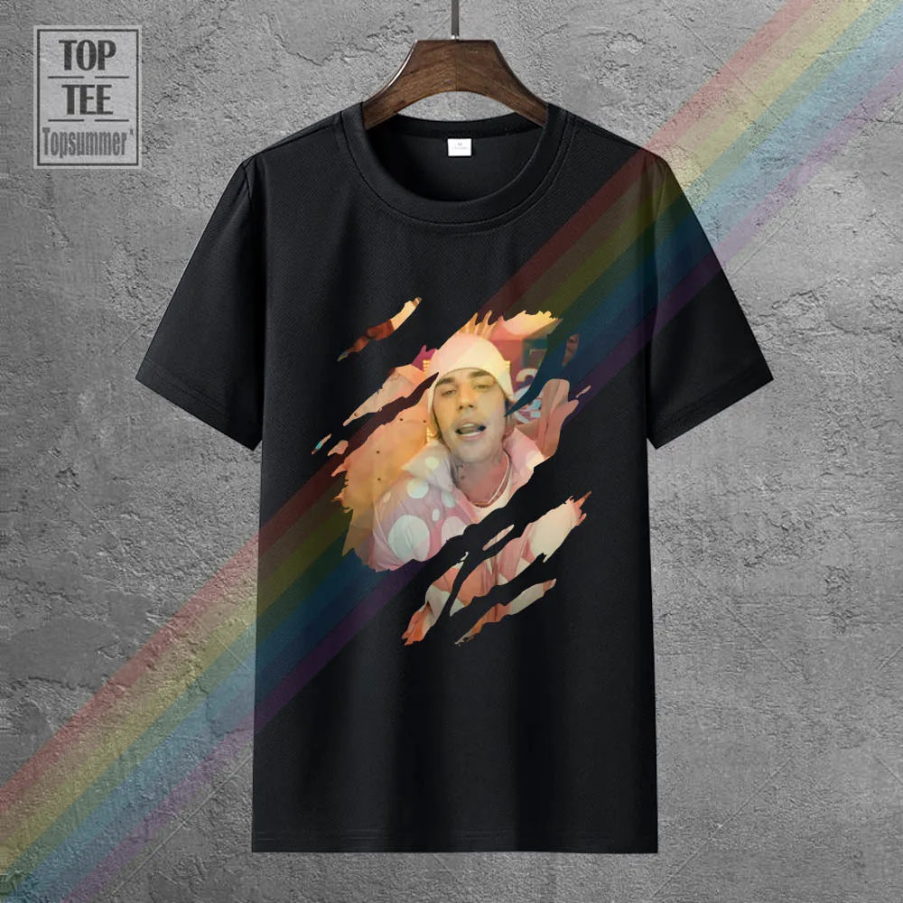 

Футболки в стиле Джастина фэндвич, готическая ретро футболка в стиле хиппи, футболки в стиле эмо-панк