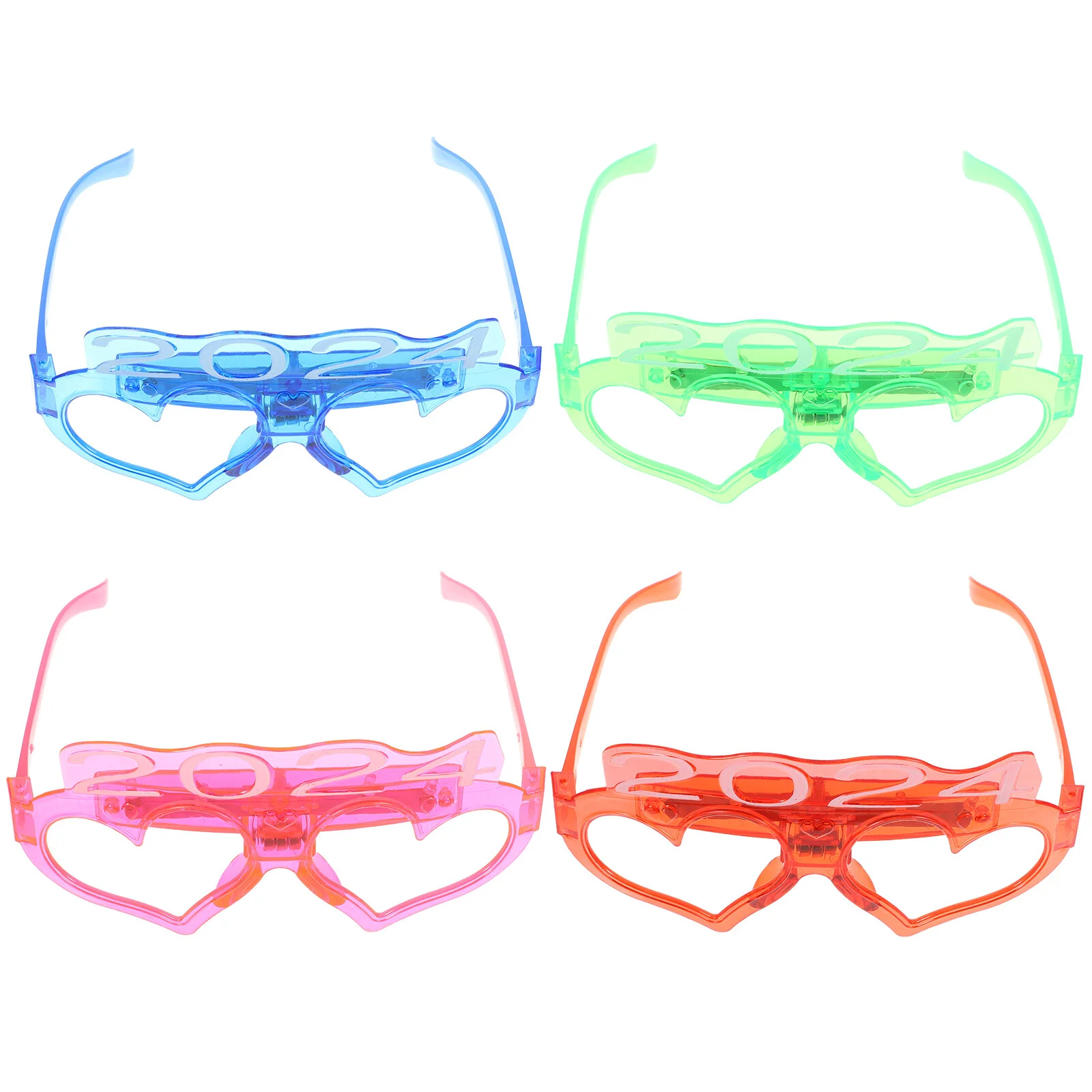 

Party Favor LED Glasses Light Eyeglasses 2024 New Year Led Eyewear Costume