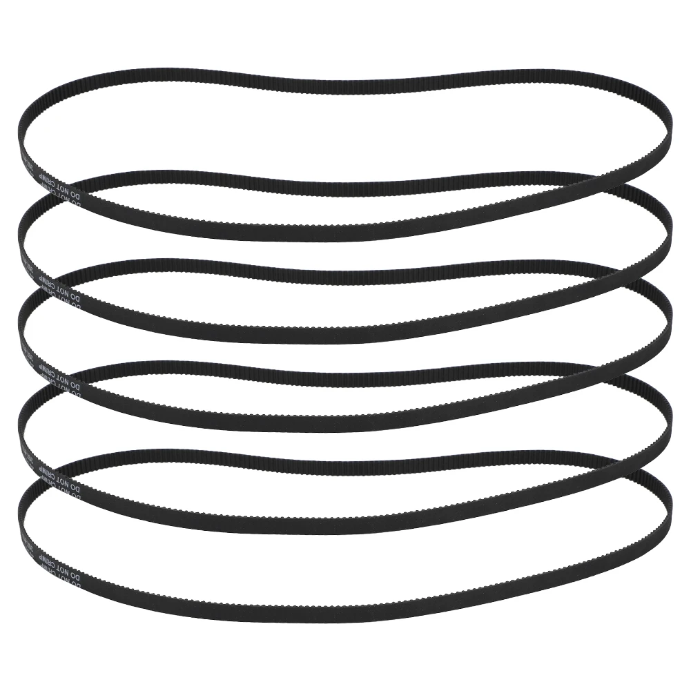 

5PCs 3D Printer Parts GT2-6-610MM Rubber Closed Timing Belt Ring Closed Synchronous Drive Belt