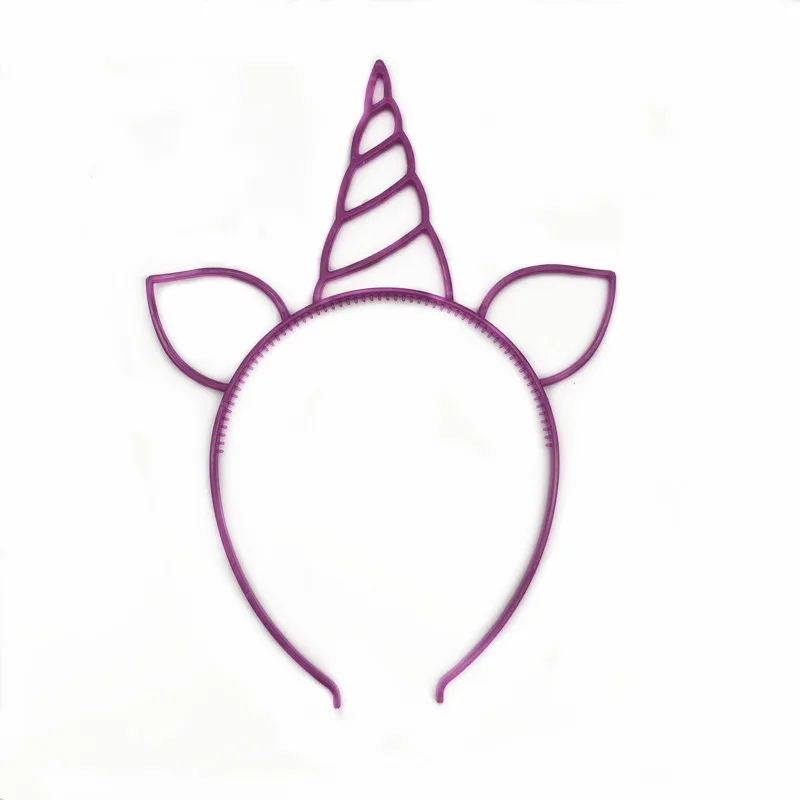 6 шт. Единорог вечерние украшения на день рождения с изображением единорога детей