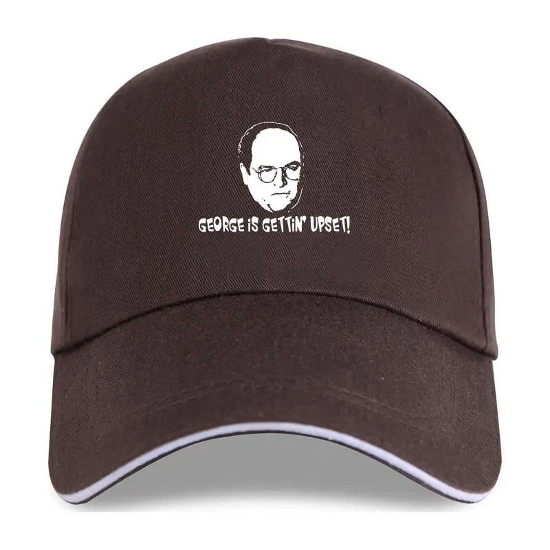 

Новая Кепка Seinfeld - George расстроена, бейсболка, модная повседневная высококачественная печать