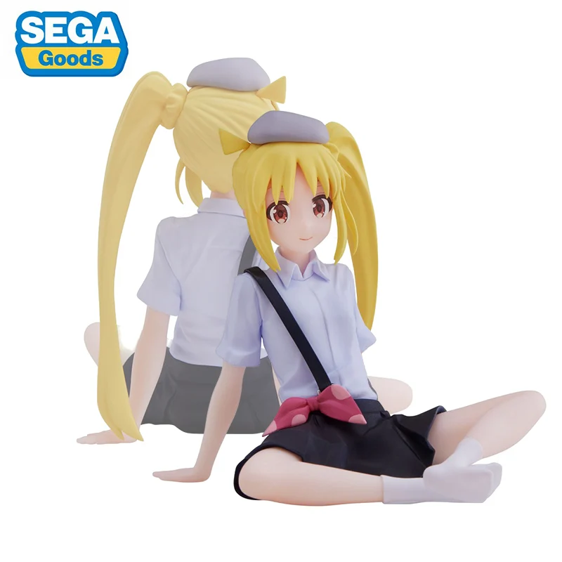 

Оригинальный SEGA PM BOCCHI THE ROCK! Ijichi Nijika 80 мм ПВХ аниме экшн-фигурки коллекционные украшения игрушки