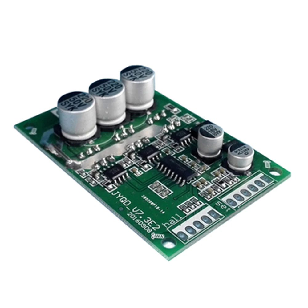 

12V-36 500W DC Brushless Motor PWM Control Controller Balanced BLDC Driver Board