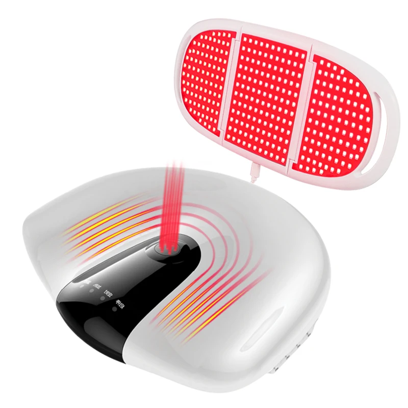 

LASTEK Seated 630nm 5mw Prostate Red Light 3R Laser Therapy Device 323 Irradiate Probe Dysuria Nocturia Frequently Wound Healing