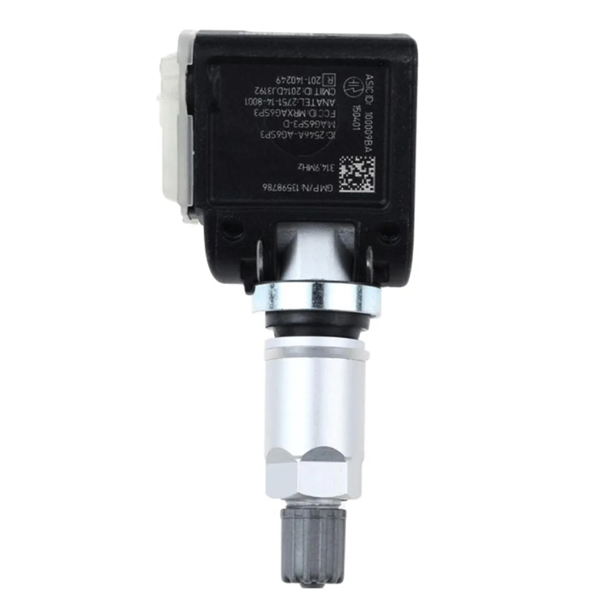 315 МГц для Buick Regal 2011-2017 Verano 2012-2017 датчик давления в шинах автомобиля TPMS 13598786 20964159