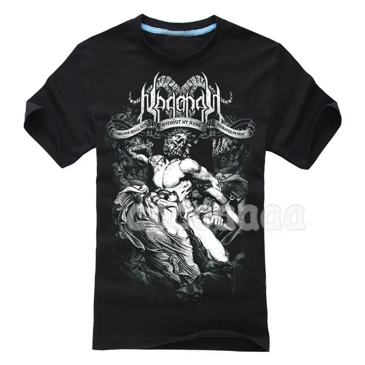 

4 designs Vintage Negator Rock Brand men shirt 3D fitness Hardrock heavy Dark Metal 100%Cotton skateboard Customize camiseta