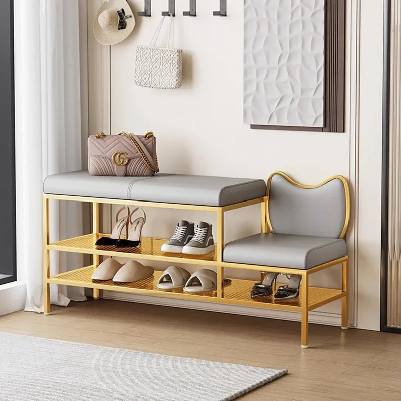 Роскошный женский шкаф органайзер для хранения обуви в гостиной компактная