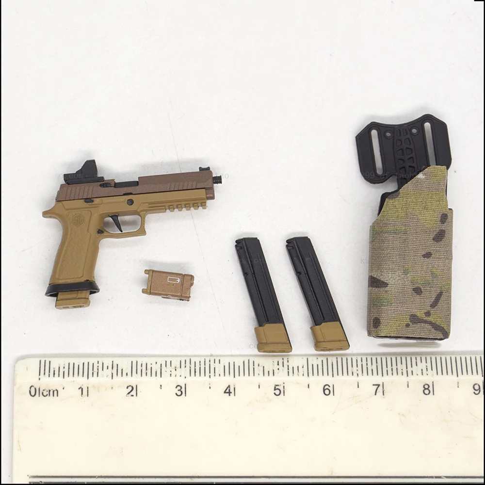 Большая распродажа 1/6 простой и ES 26040S пистолет G19 оружие с кобурой для обычной