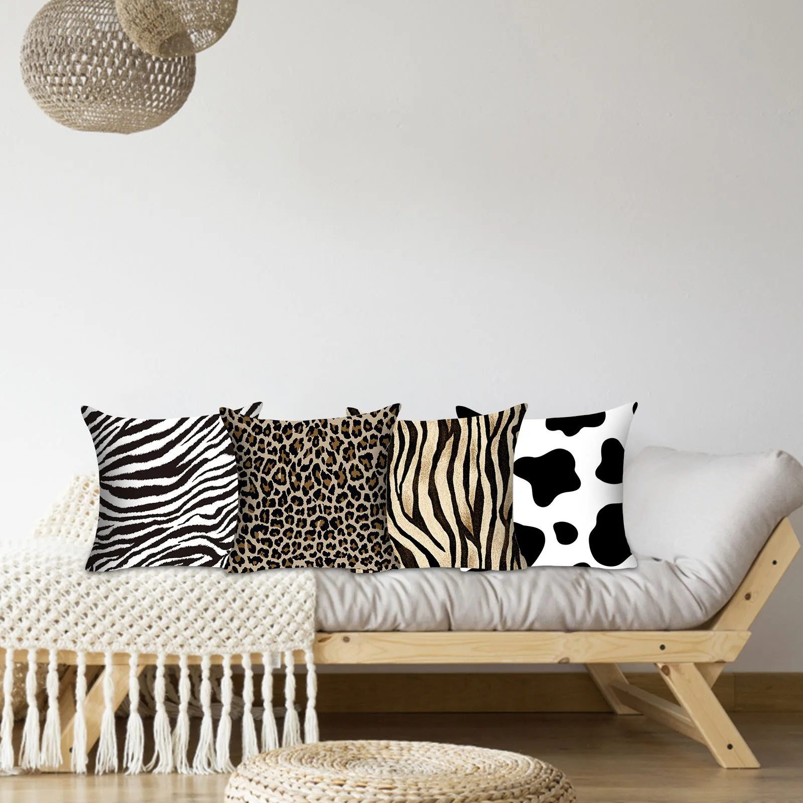 

Pillowcase Modern Pillowcase Decorative Outdoor Linen Square Pillowcase For Sofa Sofa Beds Pillow Cases for Toddler Size Pillow