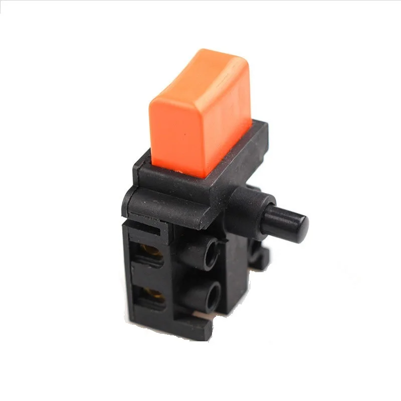 

Trigger Button Switch Adjustable Speed Switch For Electric Drill 4A 250V FA2-4/1BEK Einchell Power Tools Accessories Black