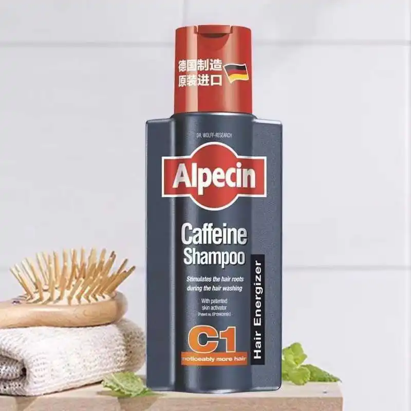 

Alpecin After Shampoo Caffeine Liquid, Scalp Tonic for Thinning Hair Growth, Sulfate Free with Castor Oil